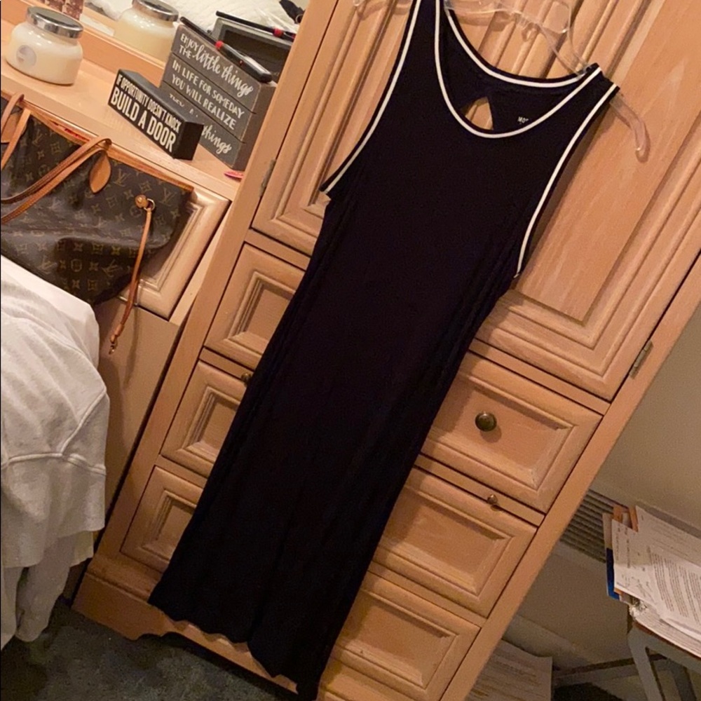 Mission Black Maxi Dress